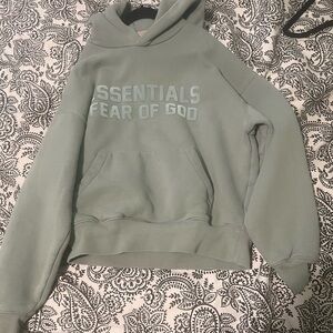 Boys green essentials sweatsuit